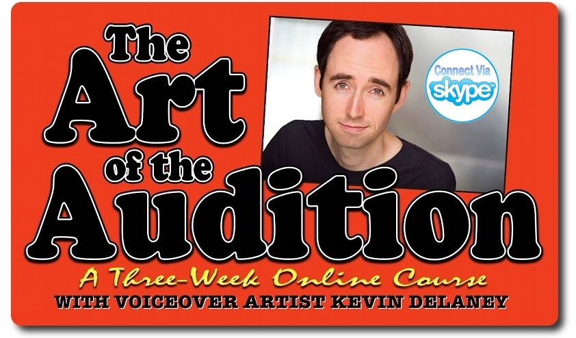 Kevin Delaney - Art of the Audition